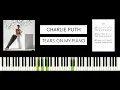 Download Lagu Charlie Puth - Tears On My Piano (BEST PIANO TUTORIAL \u0026 COVER)