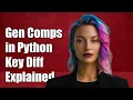 Understanding Generator Comprehensions in Python Key Differences Explained