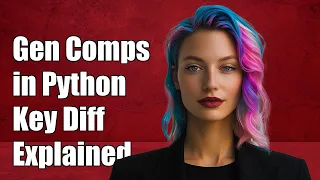 Understanding Generator Comprehensions in Python Key Differences Explained