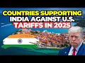 Download Lagu Top 10 landen die India steunen tegen Amerikaanse tarieven in 2025