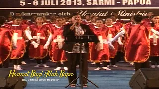Download HORMAT BAGI ALLAH BAPA (MEDLEY) - YOSAFAT MINISTRIES PRAISE AND WORSHIP ( SARMI, PAPUA - INDONESIA ) MP3
