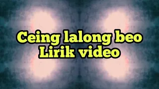 Download Cei lalong beo( lirik video)// lagu daerah manggarai MP3