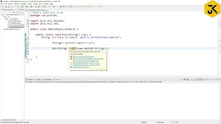 4 Java Remove duplicate words using Set Interface Collections Execution