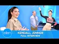 Kendall Jenner Full Interview Cheerleading and Speed Racing