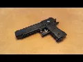 Lego Desert Eagle Instructions Blowback