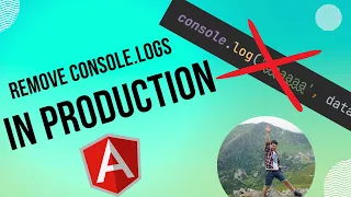 Angular - How to remove console logs in production build