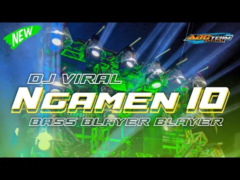 Download MP3 BASS BLAYER BLAYER VIRAL ‼️ DJ NGAMEN 10 TERBARU ‼️BY DHAM AUDIO PRODUKTION ‼️