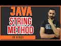 Java tutorial in Hindi for beginners Strings in Java Important Methods of Java String in Hindi