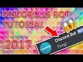 SIMPLE DISCORD JS TUTORIAL 2017