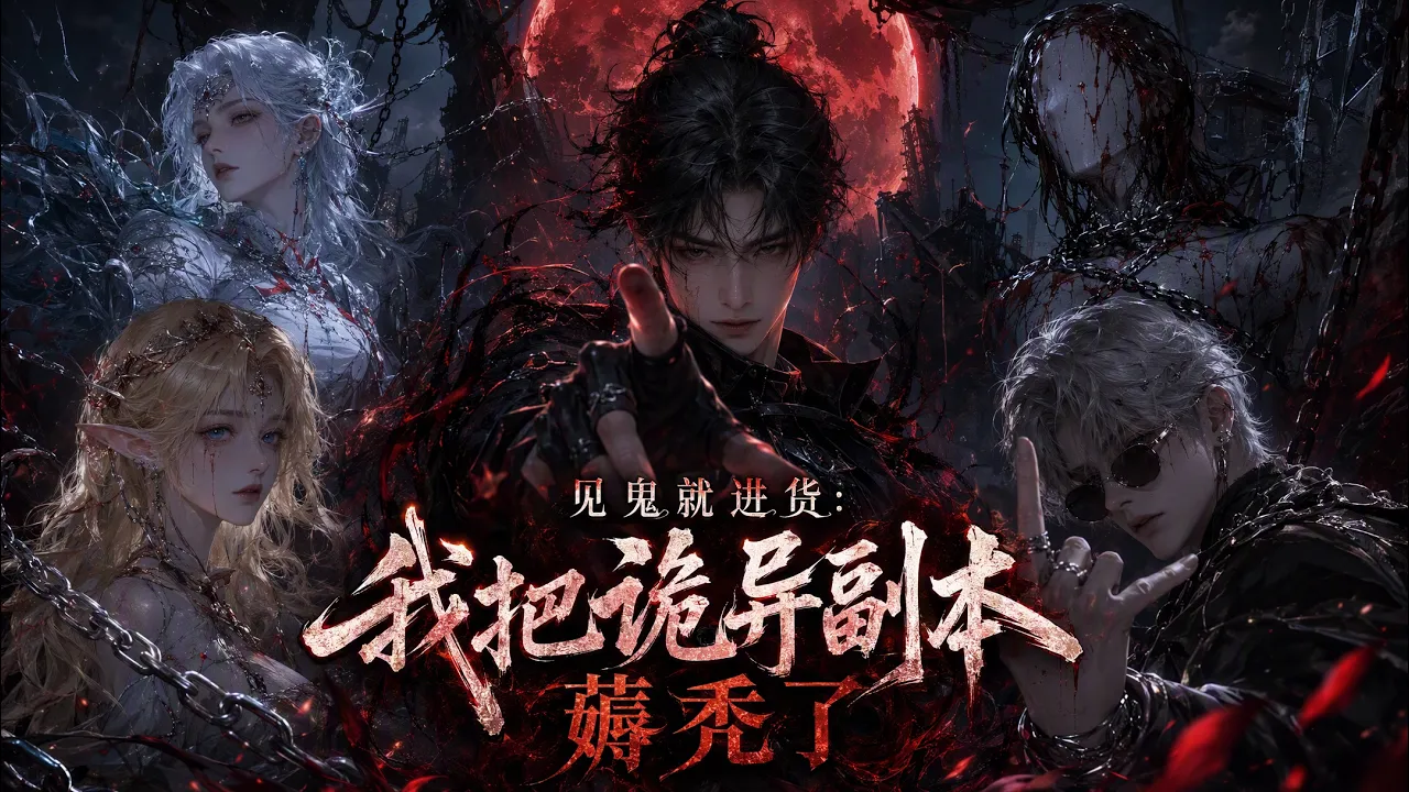 见鬼就进货:我把诡异副本薅秃了