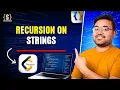 Recursion on Strings Reverse Palindrome Patterns Recursion Lecture 3