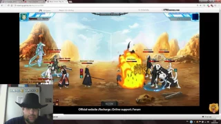 bleach online primer guardian de t sen derrotado