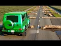 Download Lagu Cars vs 100 Fallen Trees Challenge #2 in BeamNG Drive!