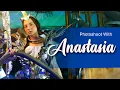 Photoshoot with ANASTASIA Stylish \u0026 Futuristic Photoshoot | Beauty Meets Innovation