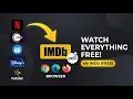 IMDbPlay Chrome Extension Tutorial 2026 Watch Movies Series on IMDb