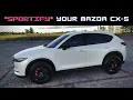Mazda CX-5 Car Accessories Exterior Sportify your SUV