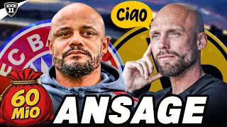 BAYERN PLANT BARÇA-COUP! BVB-STAR MUSS GEHEN! | KickNews