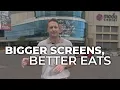 Fans see bigger screens new eats at Moda Center as Blazers open 56th season