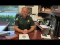 An important message from Sheriff Paul Blackman