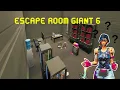 SOLUTION ESCAPE ROOM GIANT 6 3562-7955-0855 Concours ps5 a venir uniquement pour les abos