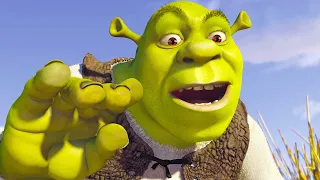 shreks best moments shrek cartoons in portuguese