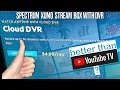 Spectrum Xumo Stream Box DVR - Better than YouTube TV
