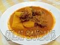 Lagu Resep GULAI CANCANG khas Dapur Uni ET