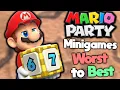 Ranking All 1 411 Mario Party Minigames