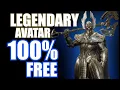 Download Lagu 100% FREE Legendary Avatar/mount |  Odin Valhalla Rising tier hero lists free