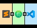 BEST 3 Text Editors for Coding And Why