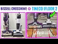 BISSELL Crosswave Pet Pro 2306A vs Tineco iFLOOR 2 Cordless Floor Cleaner Comparison