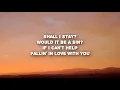 Kina Grannis - Can't Help Falling In Love (Lyrics)