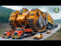 Lagu Extreme Dangerous Transport Skill Operations Oversize Truck | Biggest Heavy Equipment Machines #76