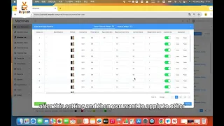 Reyeah Vending Machine Software Instruction
