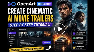 OpenArt Director AI Tutorial: Create a Cinematic Trailer in Minutes