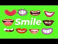 Animated Smile GIF Green Screen Pack Free Download