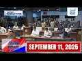 Download Lagu Unang Balita sa Unang Hirit: SEPTEMBER 11, 2025 [HD]