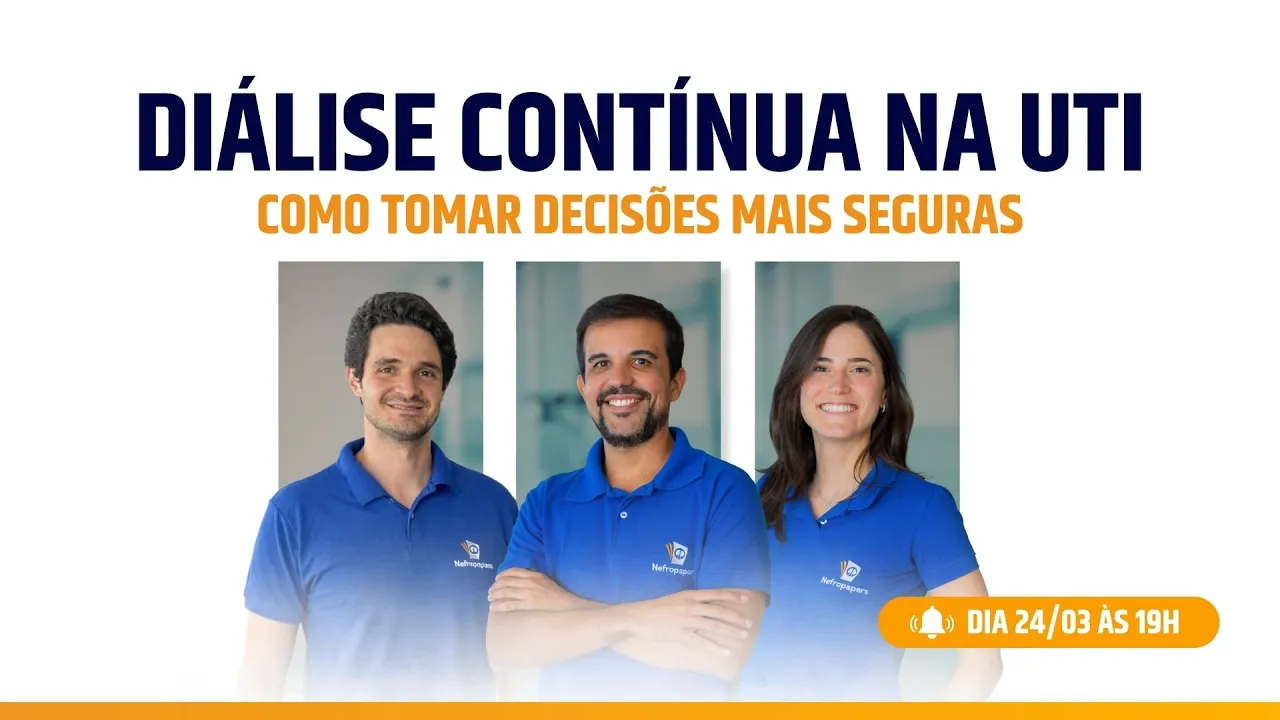 Live: Diálise Contínua na UTI
