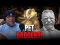 The President Who Had a Pet Badger True Story