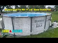 Bestway Steel Pro MAX 14 x 48 Above Ground Pool Review Is It Worth Buying