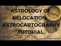 Astrocartography Tutorial using Astro com