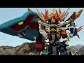 Power Rangers Super Samurai - Stroke Of Fate