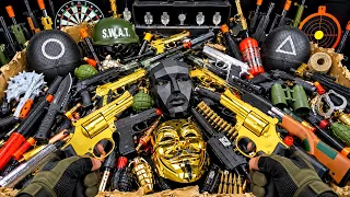I Opened the CRAZIEST Toy Weapon Boxes Ever! 1000+ Guns, Masks, Military Gear & Surprises