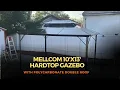 MELLCOM 10 x13 Hardtop Gazebo Review - You must watch