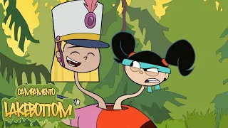 MOMENTOS ATERRADORES MÁS GRACIOSOS | Animaciones de Comedia | VIDEO NUEVO | Campamento Lakebottom