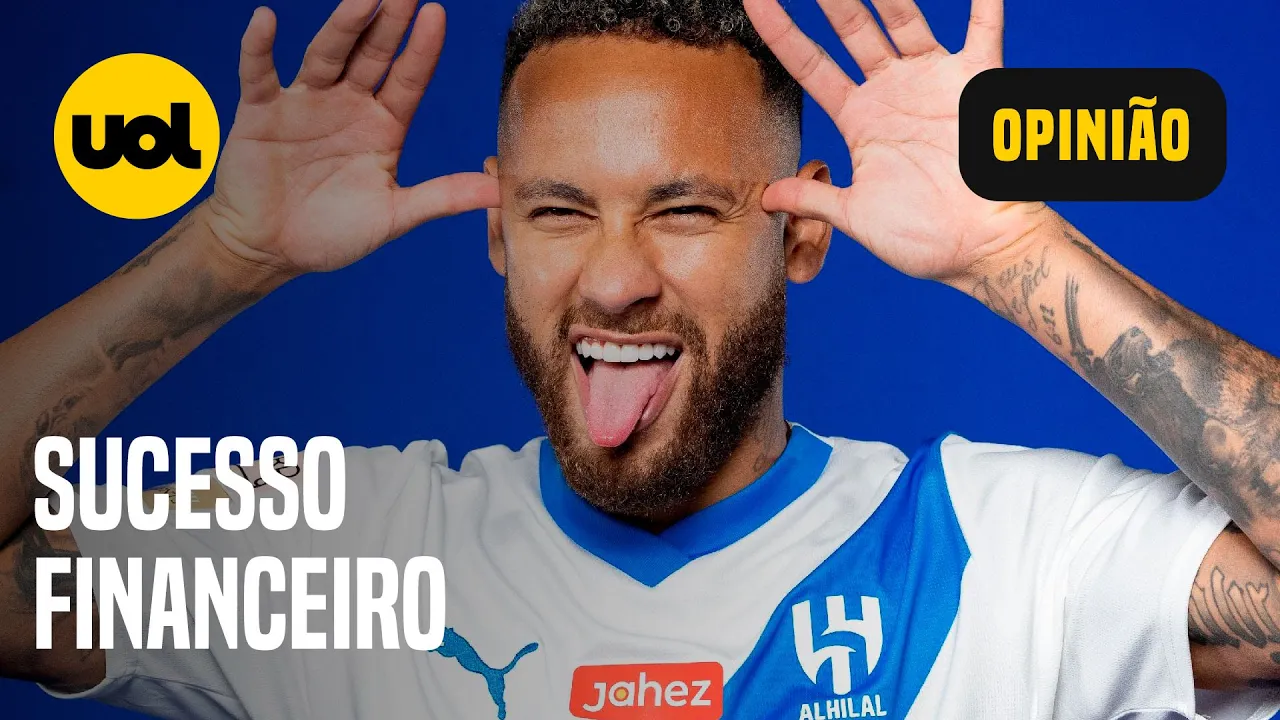 NEYMAR S/A É UM SUCESSO, MAS NO ASPECTO DA DIGNIDADE HUMANA É UM FRACASSO, DIZ MILLY LACOMBE