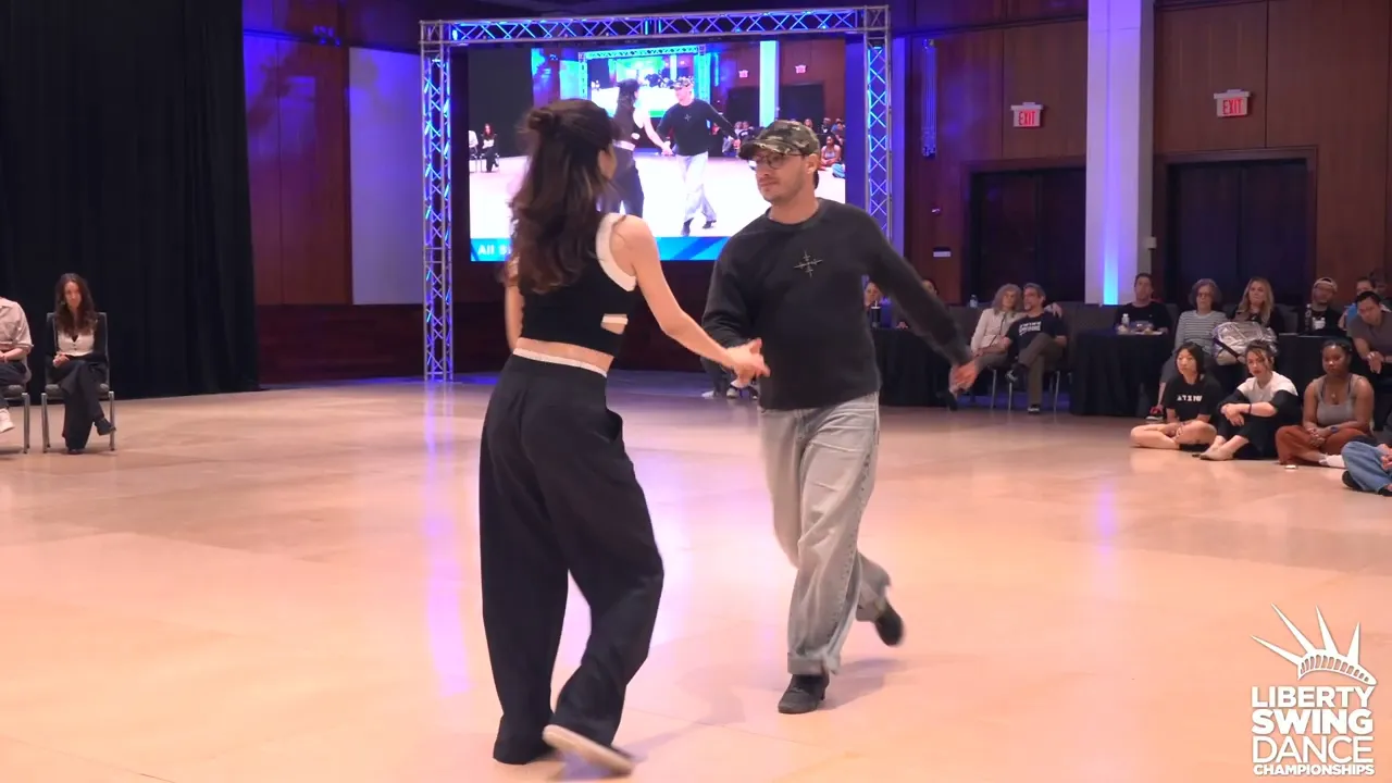 Liberty Swing 2026 All Star Jack & Jill Alec Grant & Dalena Lee   4K