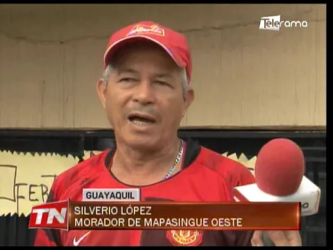 Moradores Mapasingue Oeste piden semáforo ante constantes choques