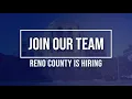 Reno County is Hiring