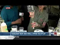 Kickin it with Ken Bartender at Gaslight Bar and Grill makes delicious cocktail